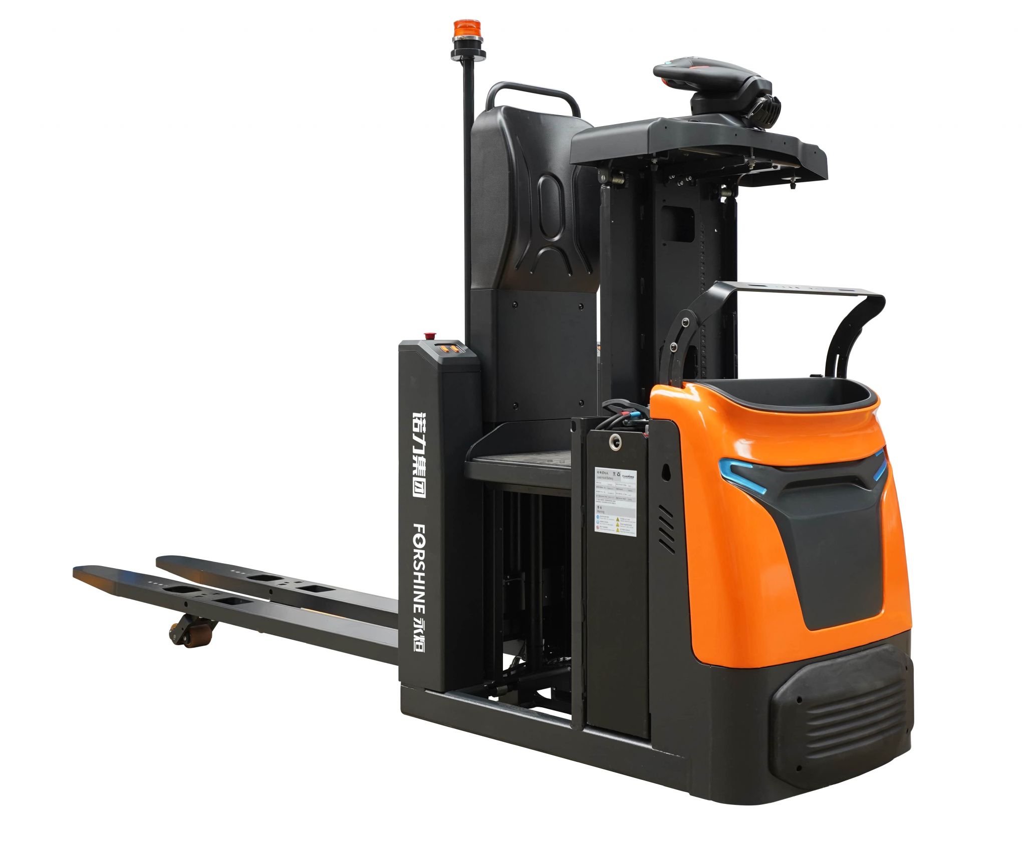 Noblelift OPL25N  Low Level Order Picker www.noblelifteurope.com